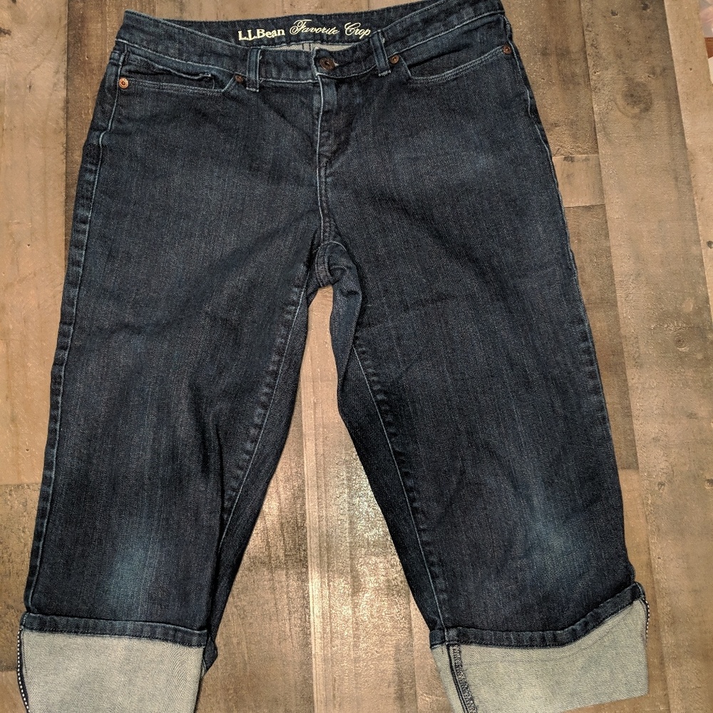 Lucky Brand Favorite Crop